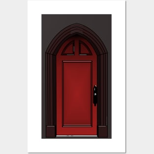 Red Door in The Haunting of House Posters and Art